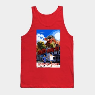 Splatter-Saurus Rex Tank Top